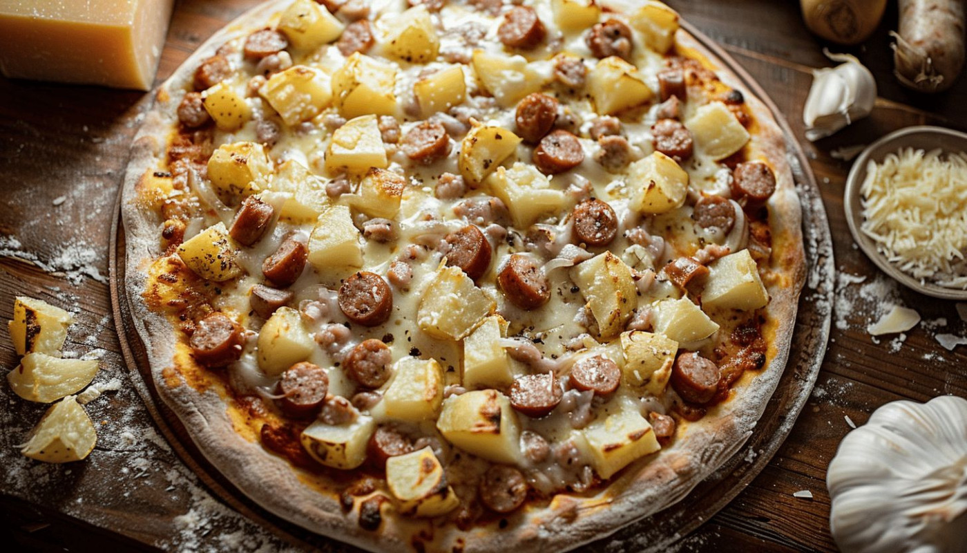 Découverte de la Pizza Cancoillotte, joyau de la gastronomie franc-comtoise
