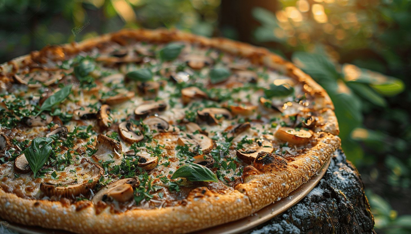 Découverte de la pizza forestière, un délice de la foresterie culinaire