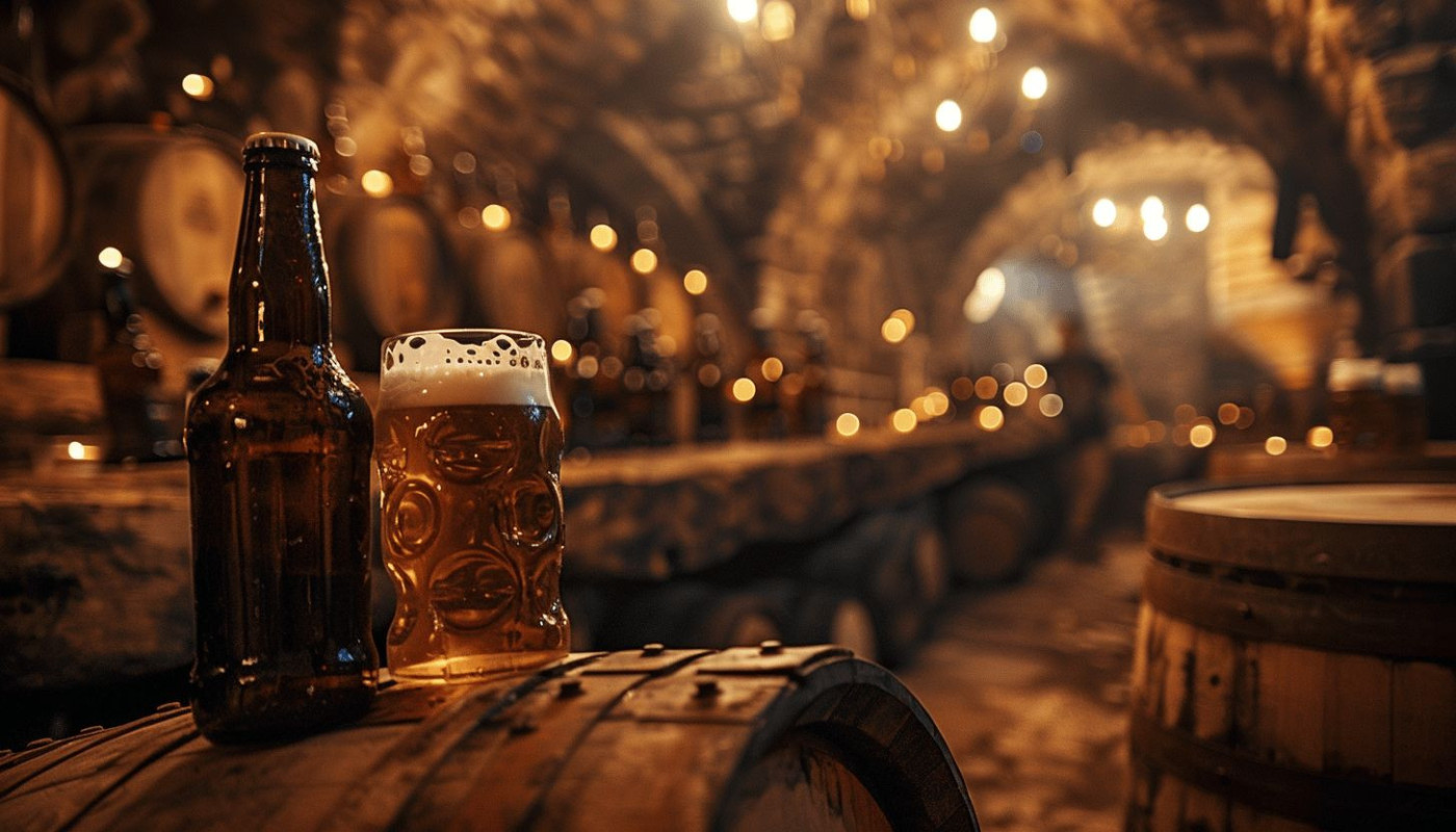 Découverte des secrets des caves à bière