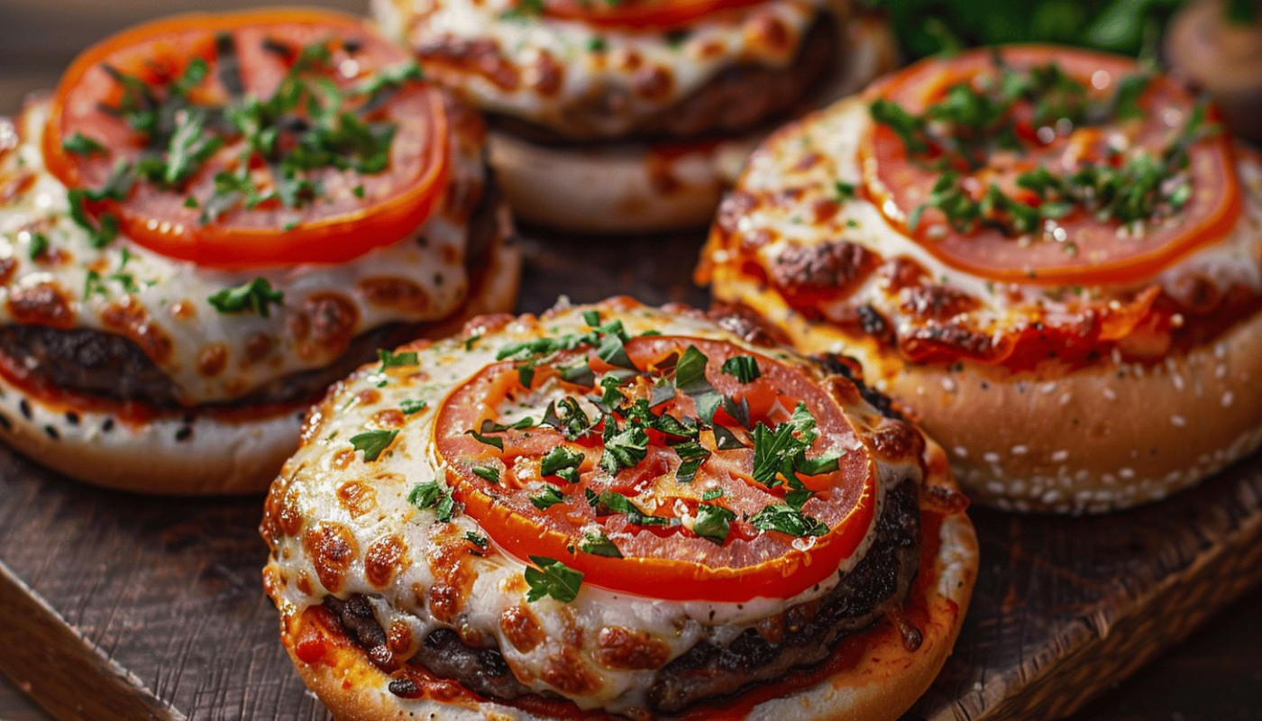 Découverte du Pizza Burger, la fusion culinaire qui ravit les gourmands