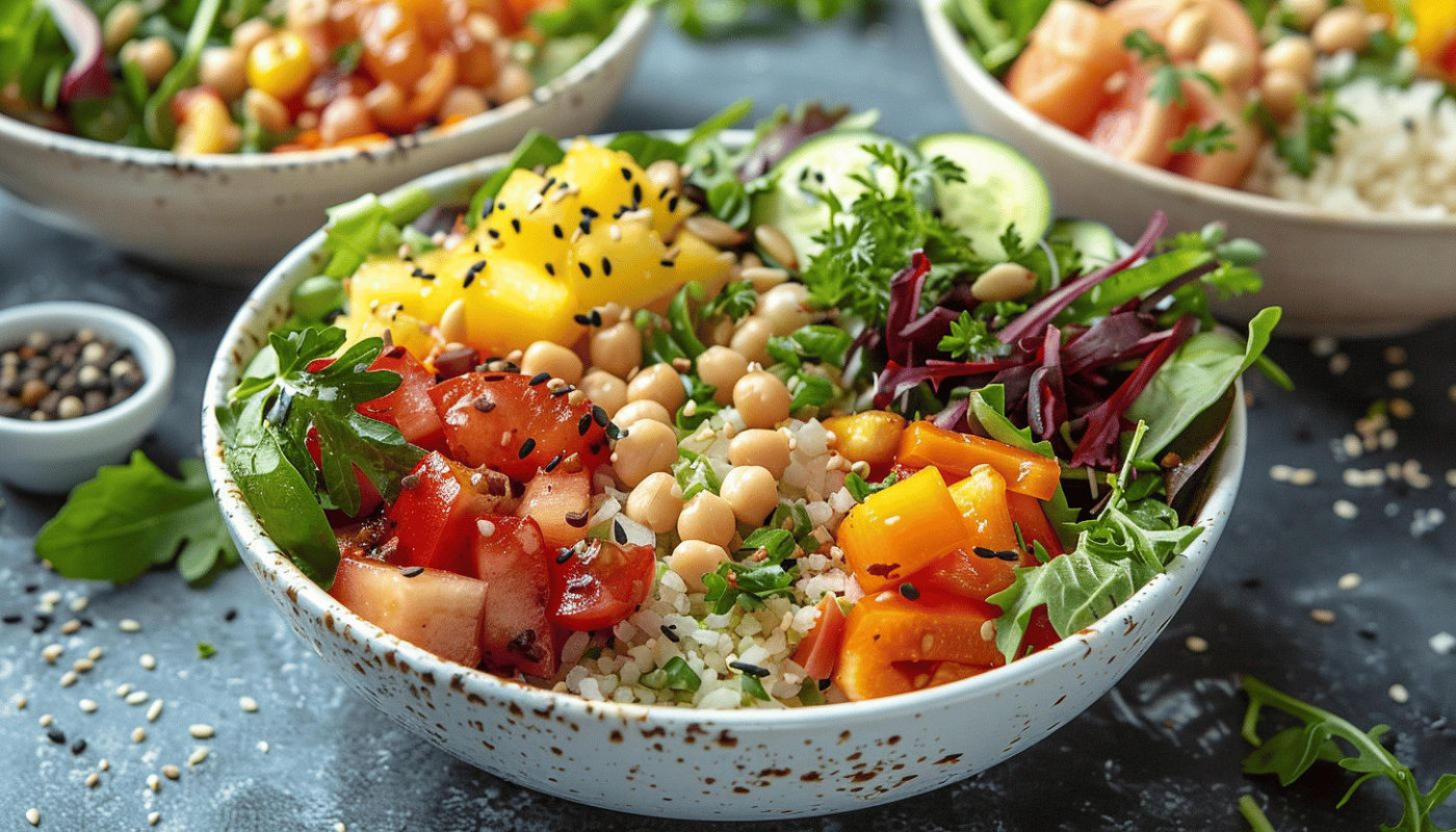 Découvrez les secrets des salades à emporter, vertes et composées chez Salade & Co