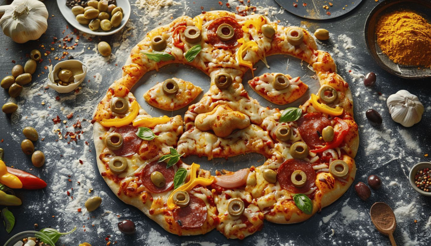 Guide pas à pas pour réaliser une recette de pizza cannibale savoureuse