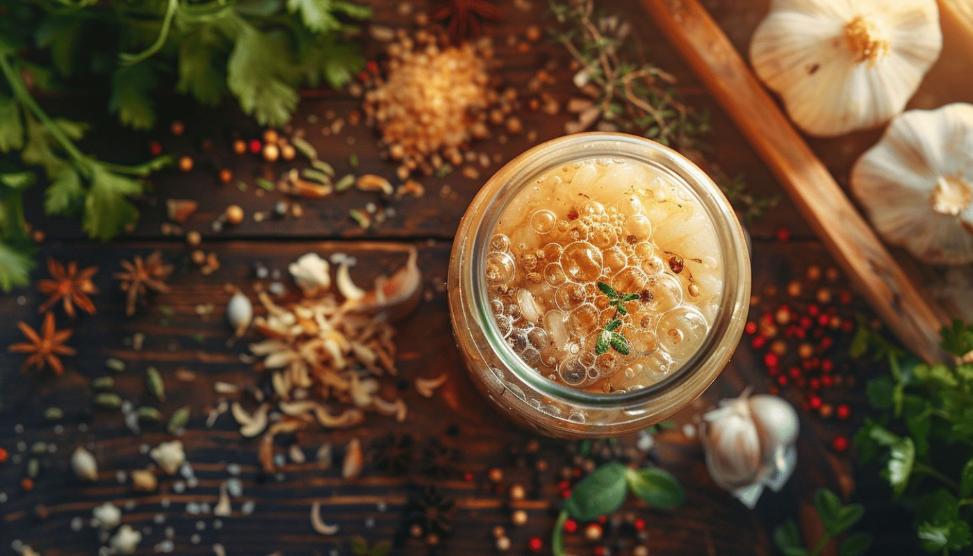 L'art perdu de la fermentation maison