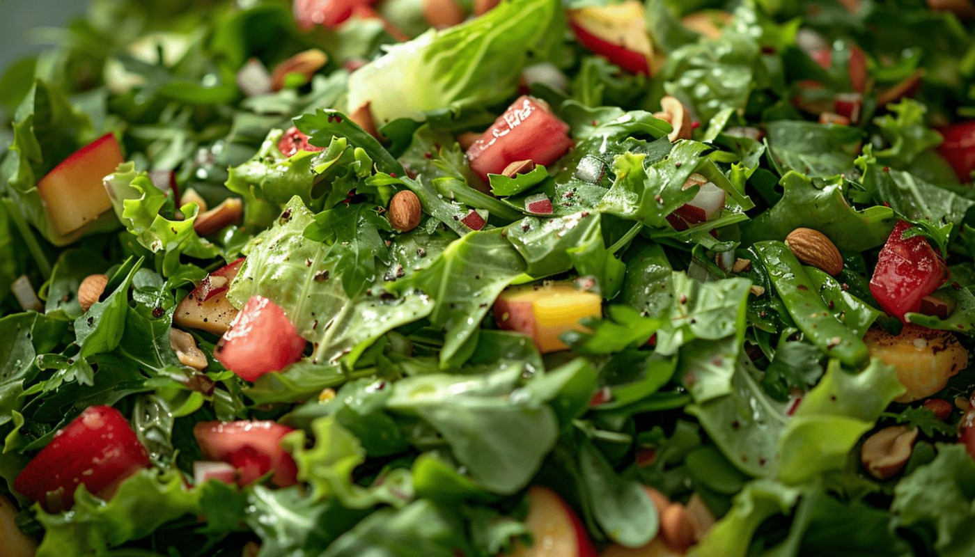 Maîtriser l'art d'assaisonner une salade verte entière pour sublimer son goût