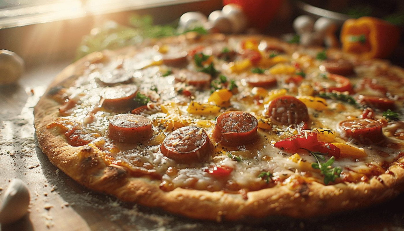 Plongée gourmande dans la recette de la pizza auvergnate