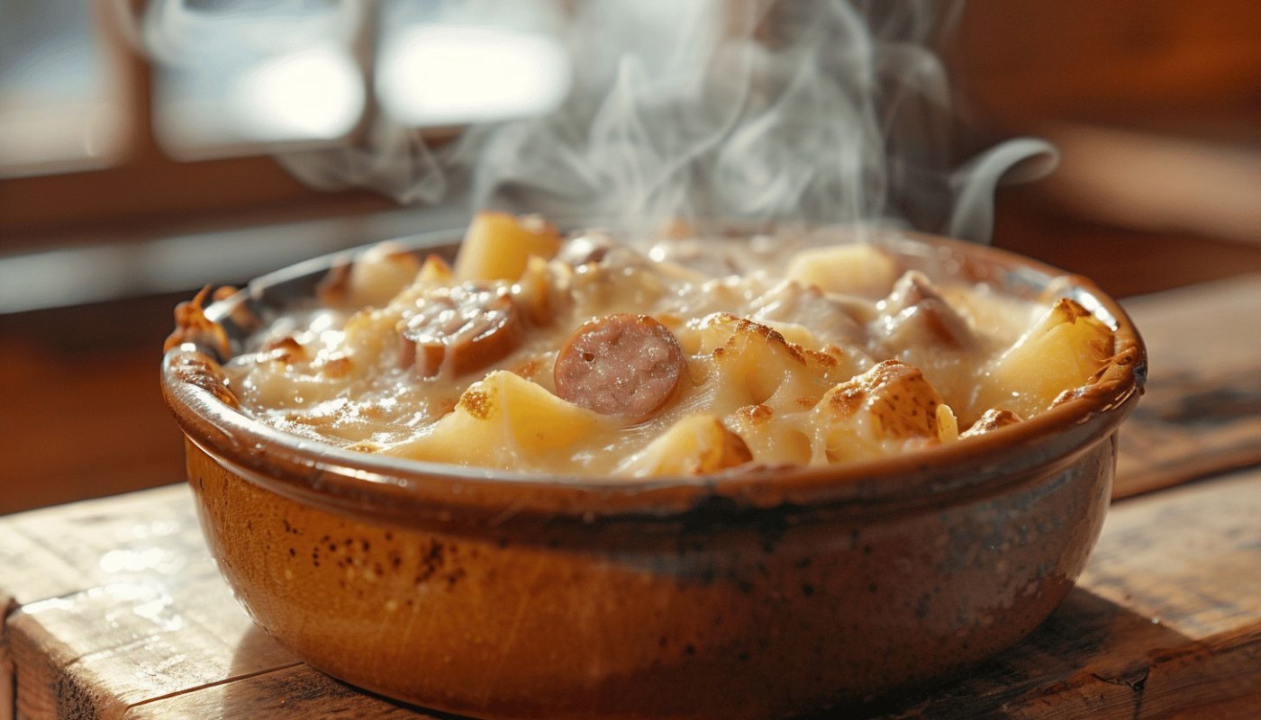 Recette de la morbiflette comtoise, une délicieuse variante à découvrir