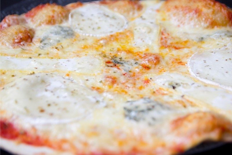 Pizza 4 fromages - Maccenzo