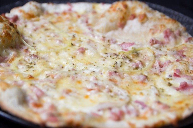 Pizza Alsacienne - Maccenzo