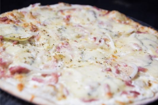 Pizza Morbiflette - Maccenzo