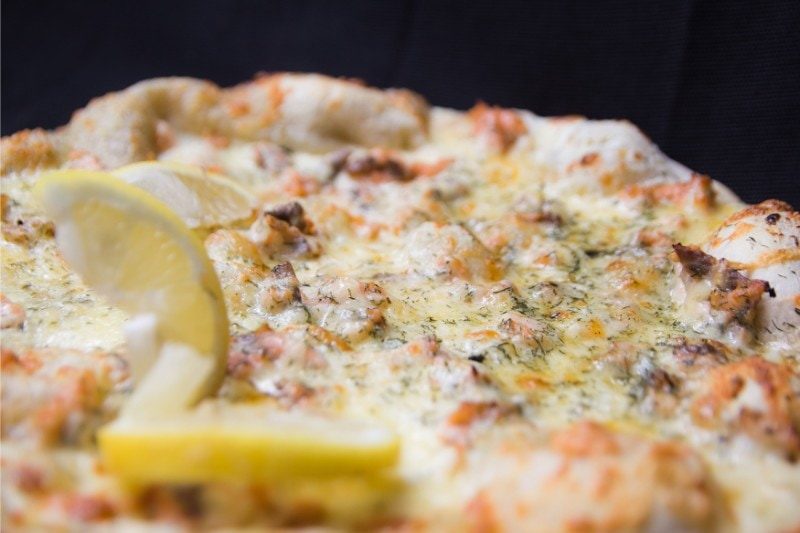 Pizza Saumon - Maccenzo
