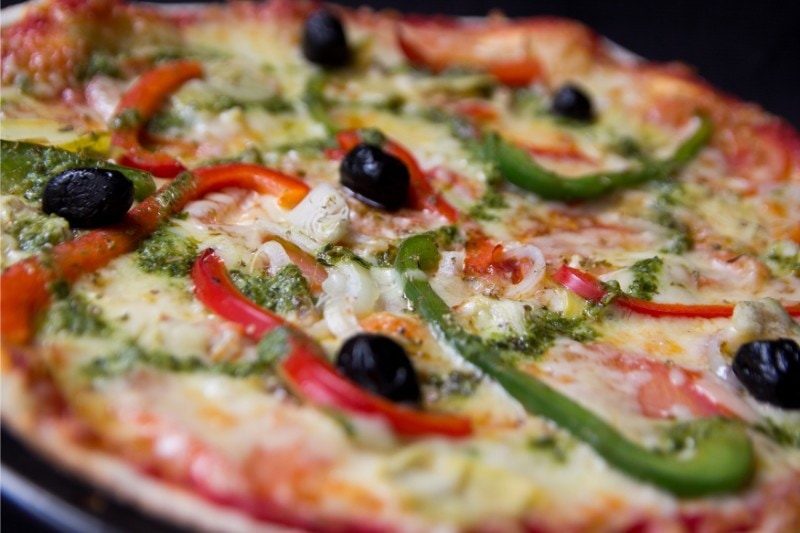 Pizza Végétarienne - Maccenzo